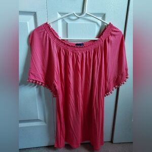 Pink Basic Edition XXL Women's Top